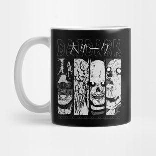 DAI - DARK HEROES Manga Anime Design Mug